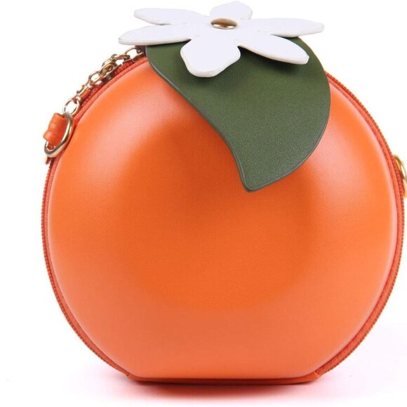 Women Girls Fashion Fruit Shoulder Purse Crossbody Bags - Picture 3 of 7